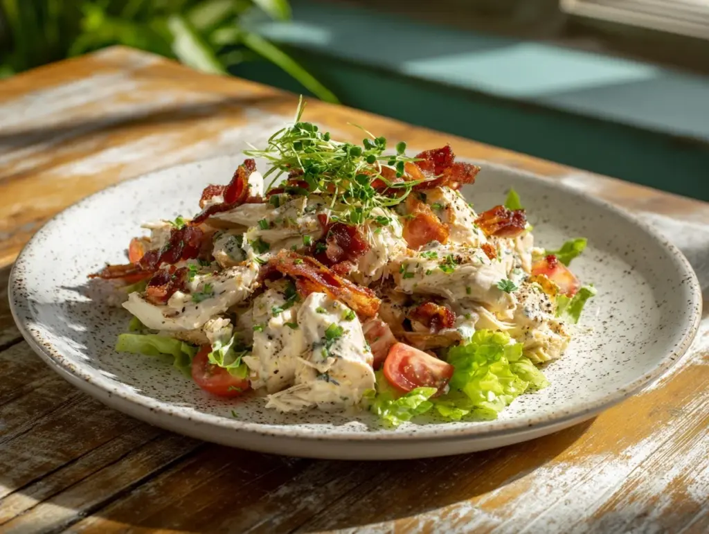 Bacon Ranch Chicken - featured image