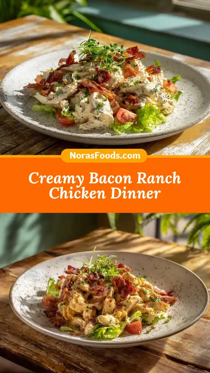 Bacon Ranch Chicken recipe