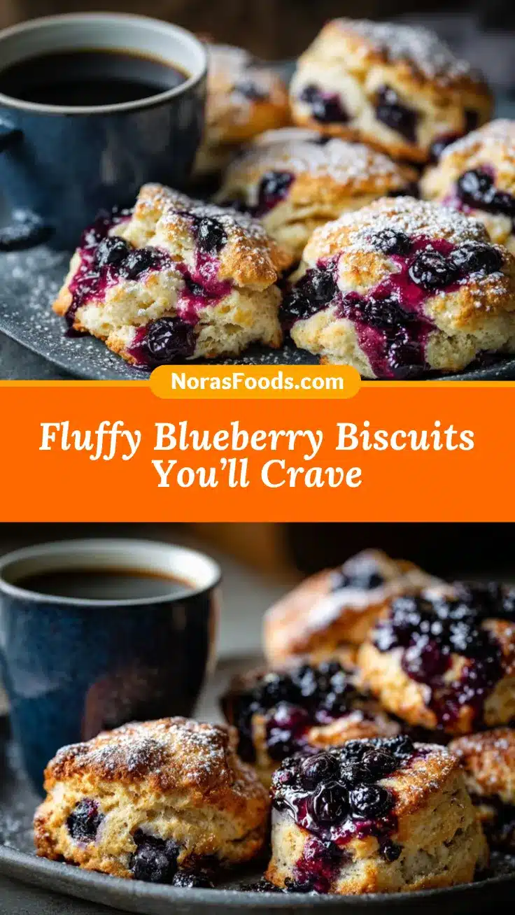 blueberry biscuits recipe