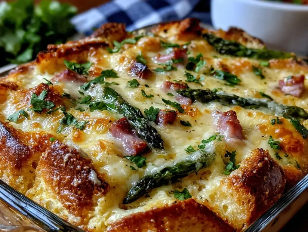 breakfast bread pudding - featured image