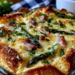 breakfast bread pudding - featured image