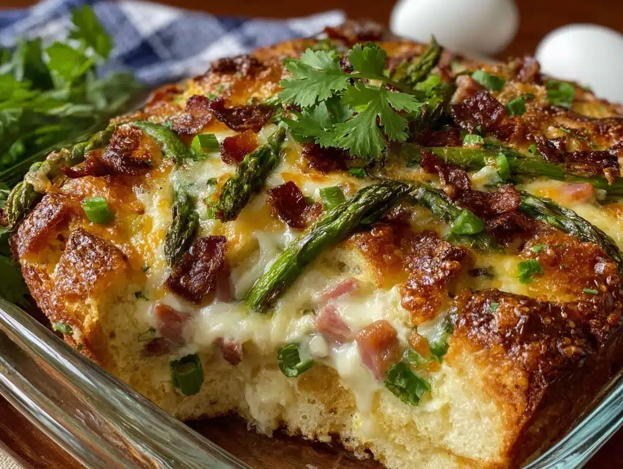 breakfast bread pudding preparation steps