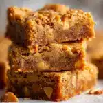 butterscotch toffee bars - featured image