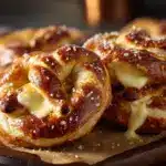 cheese-stuffed pretzels - featured image