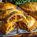 cheeseburger pockets - featured image