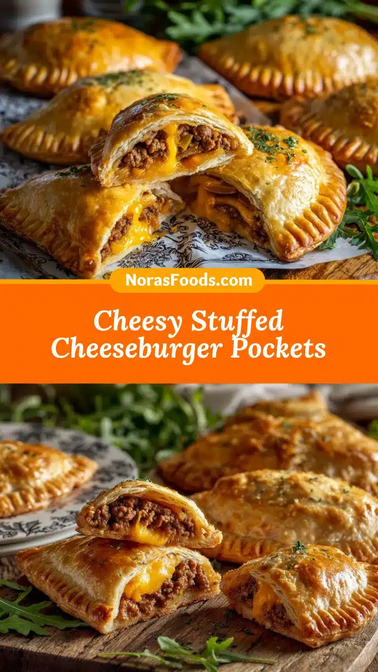 cheeseburger pockets recipe
