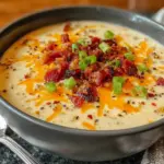 cheeseburger soup - featured image