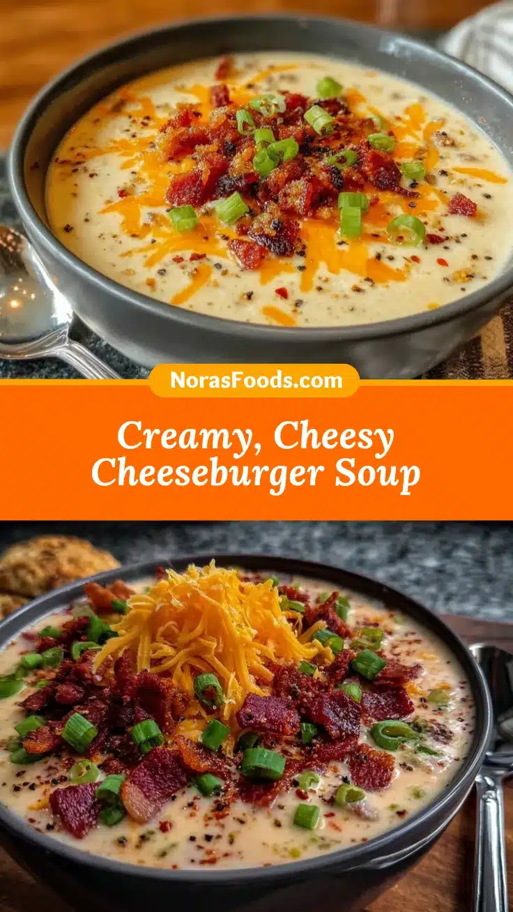 cheeseburger soup recipe