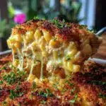 cheesy tuna casserole - featured image