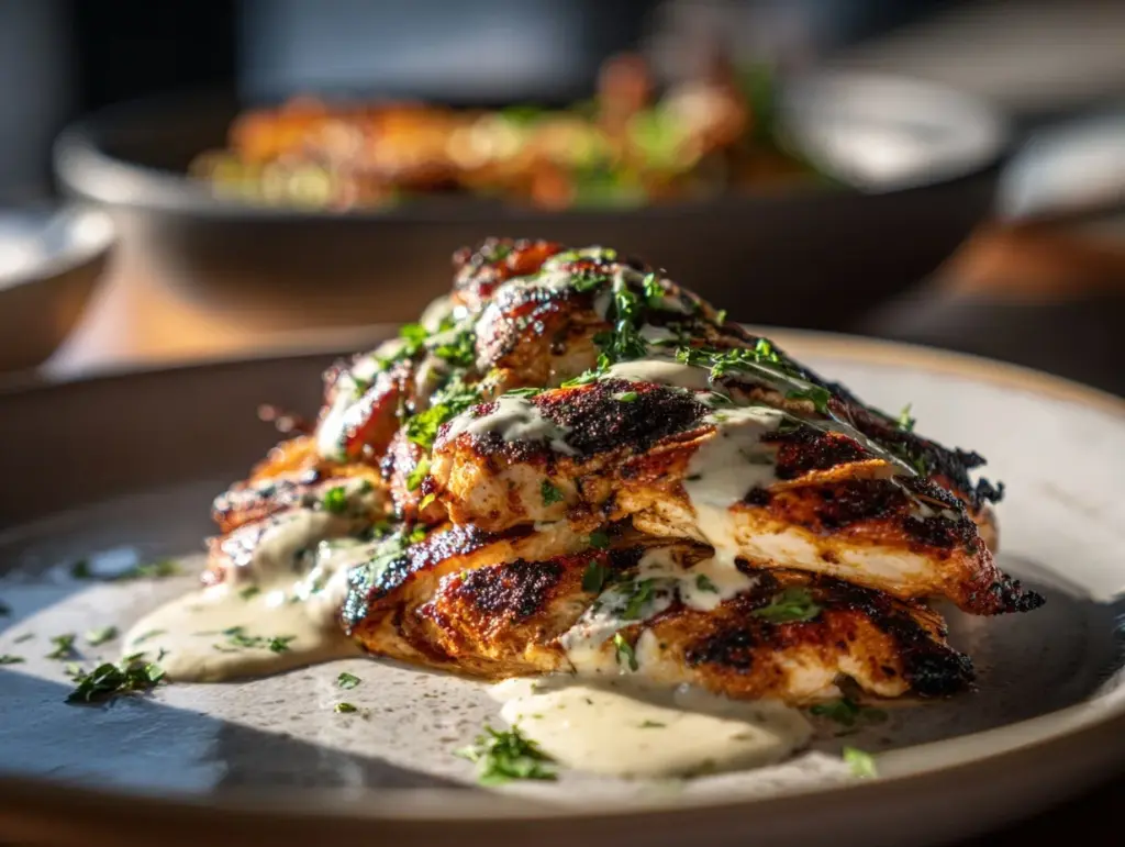 Chicken Shawarma Recipe - featured image