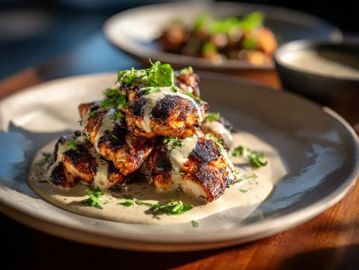 Chicken Shawarma Recipe preparation steps