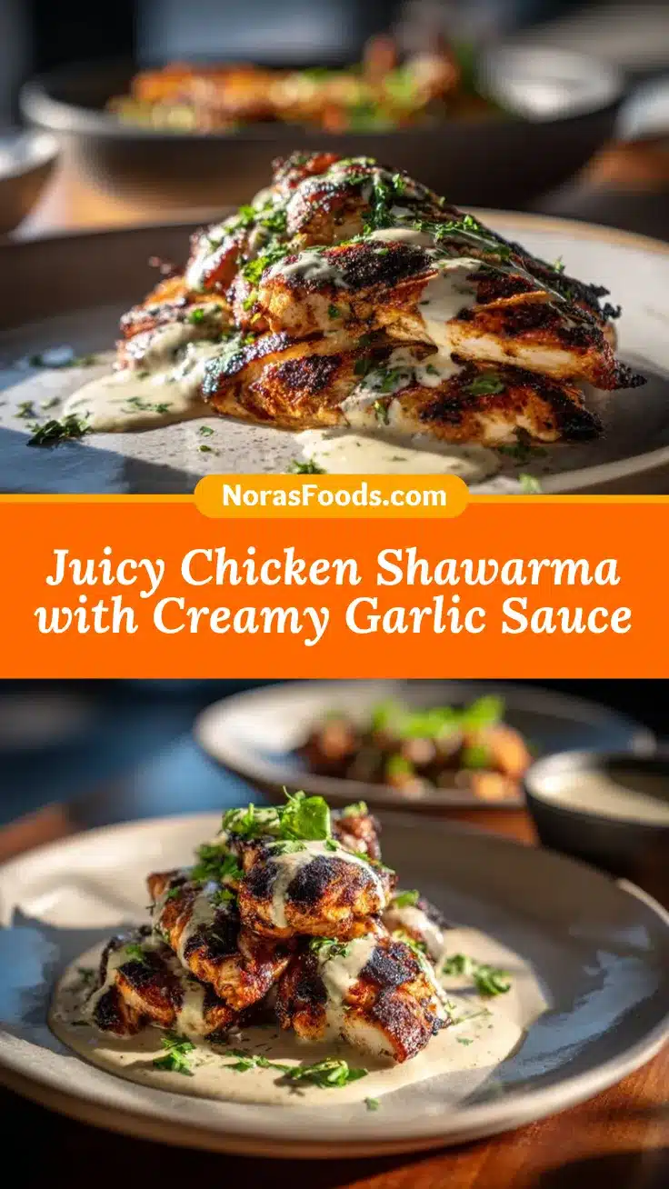 Chicken Shawarma Recipe recipe