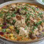 chicken taco soup - featured image