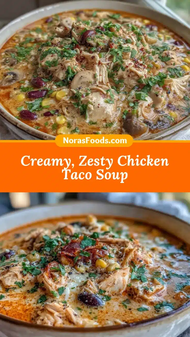 chicken taco soup recipe