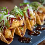 Chicken Wonton Tacos - featured image