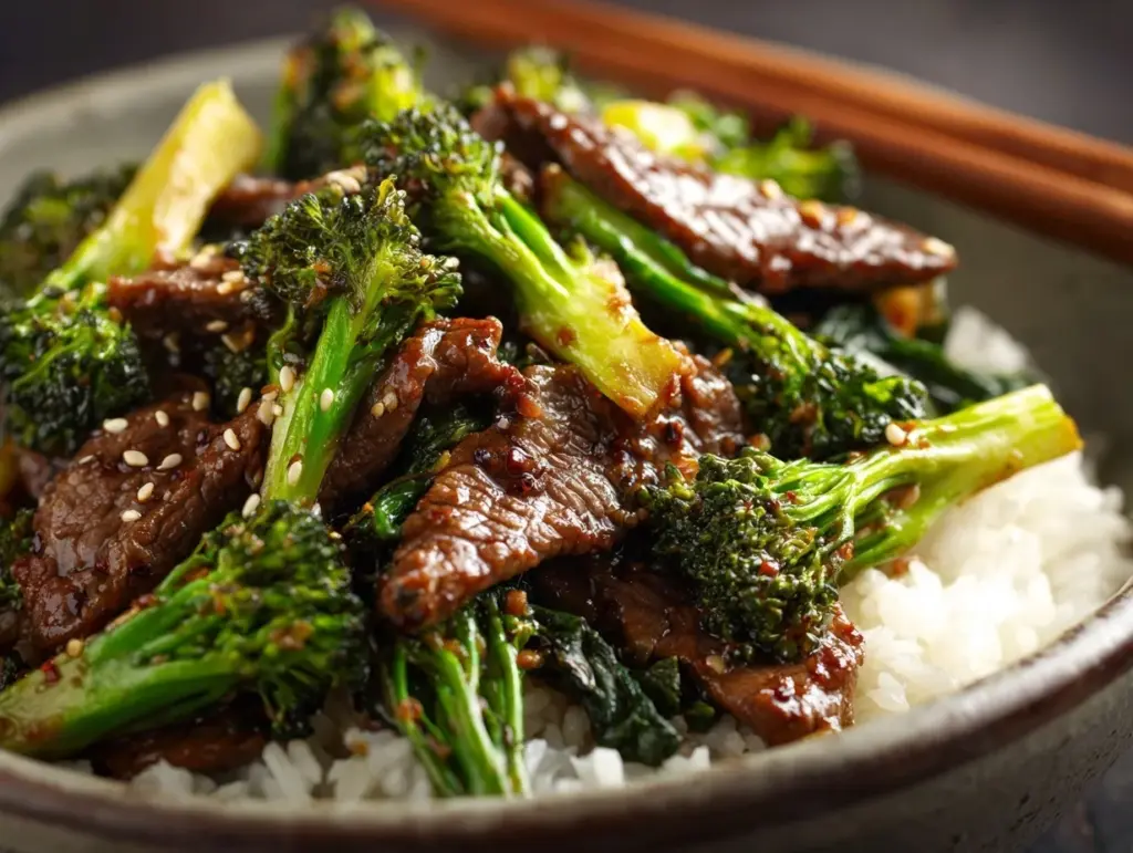 Chinese Beef and Broccoli - featured image