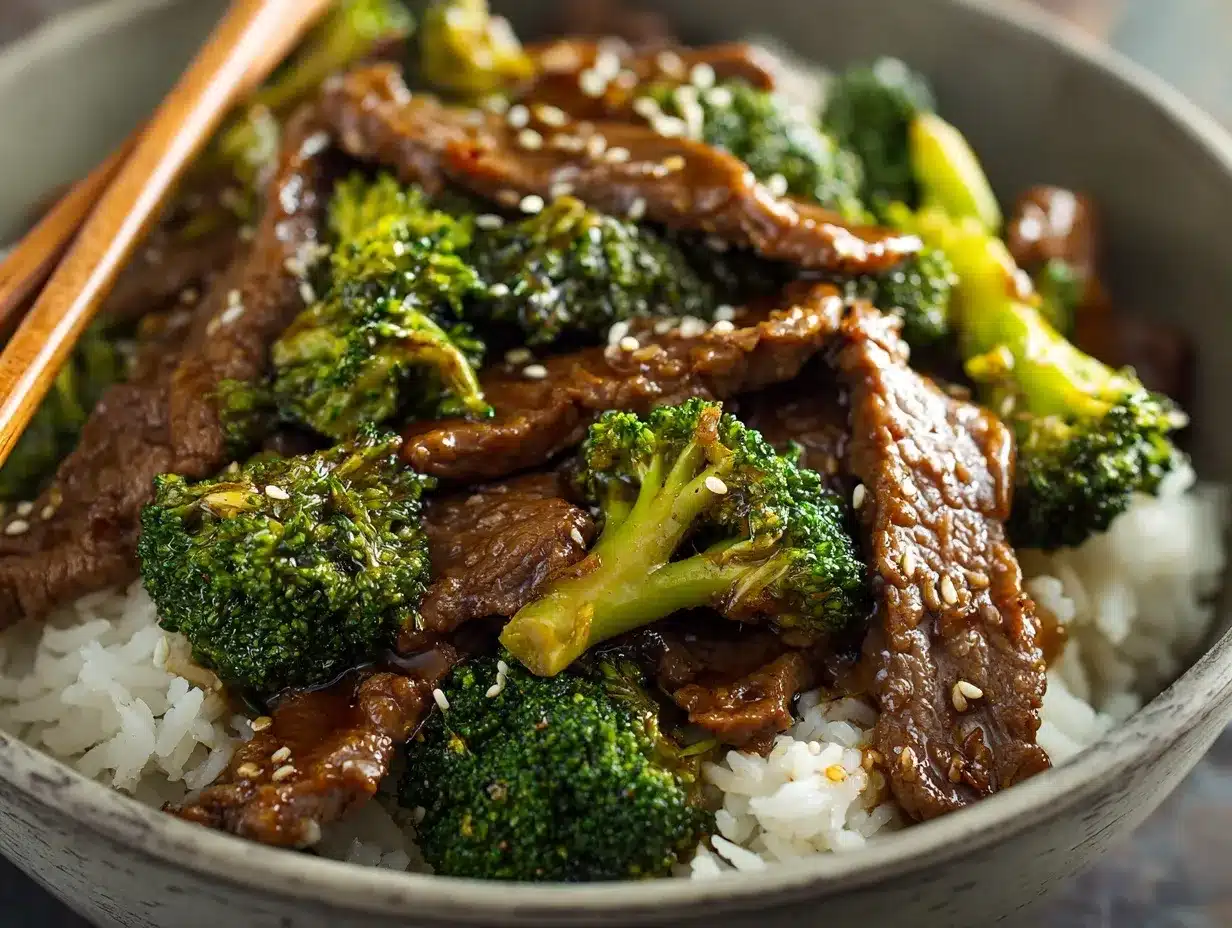 Chinese Beef and Broccoli preparation steps