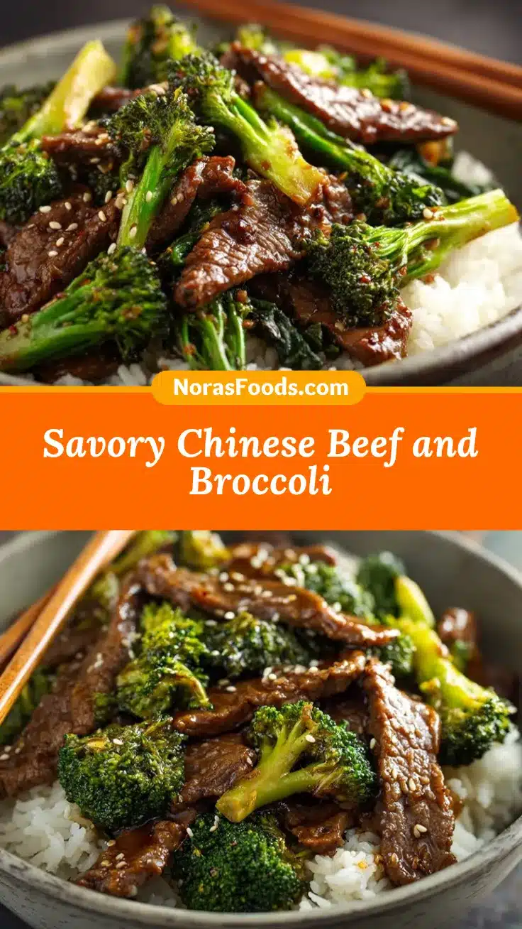 Chinese Beef and Broccoli recipe
