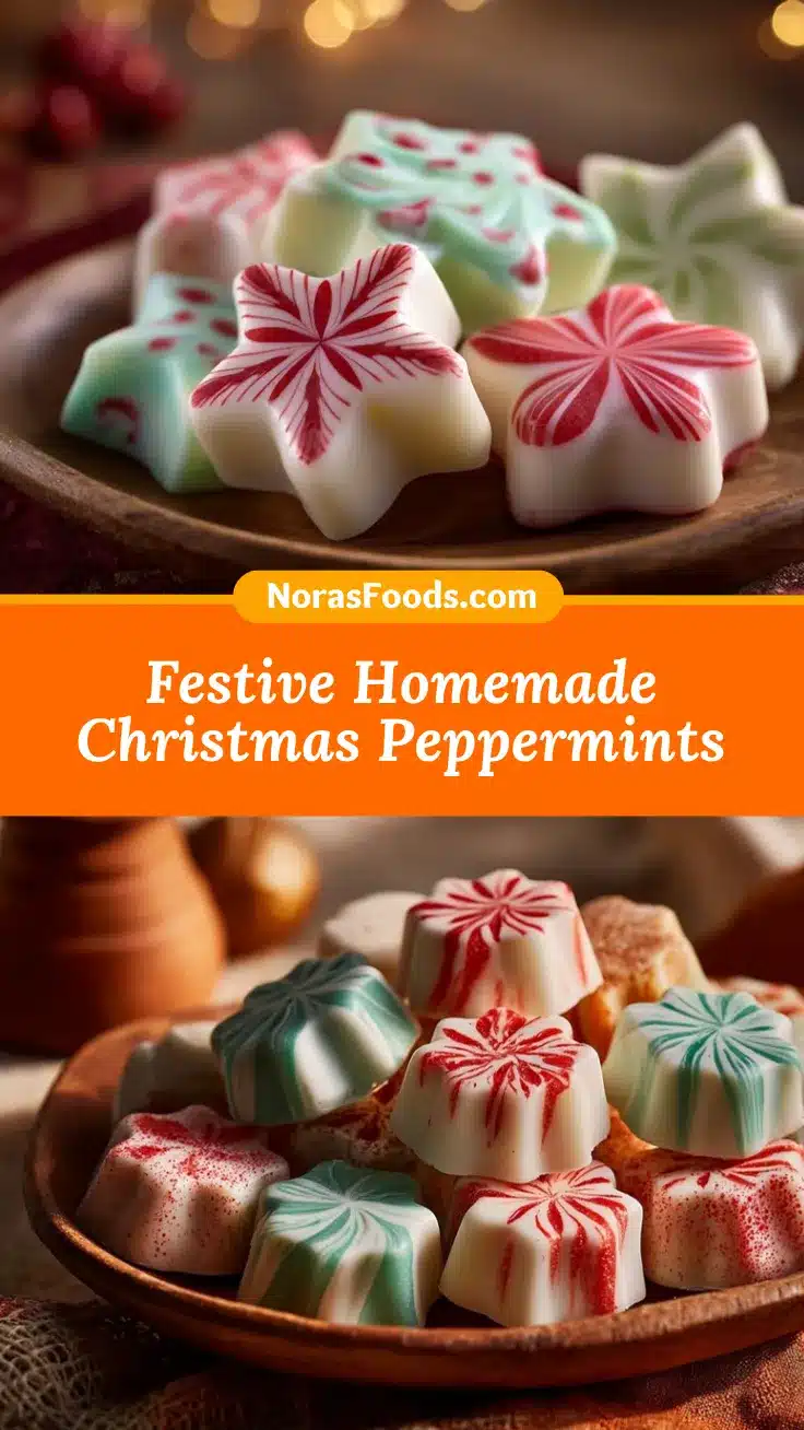Christmas peppermints recipe