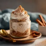 Cinnamon Roll Overnight Oats - featured image