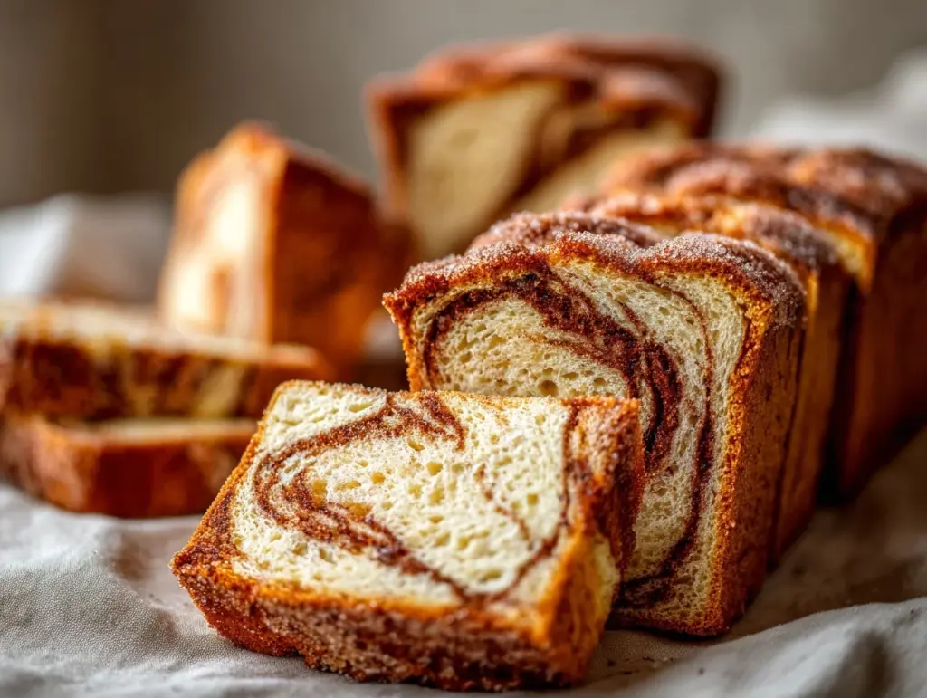 cinnamon sugar bread - featured image