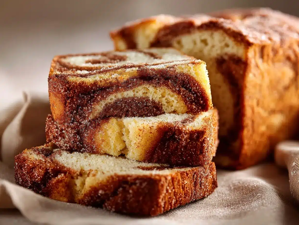 cinnamon sugar bread preparation steps