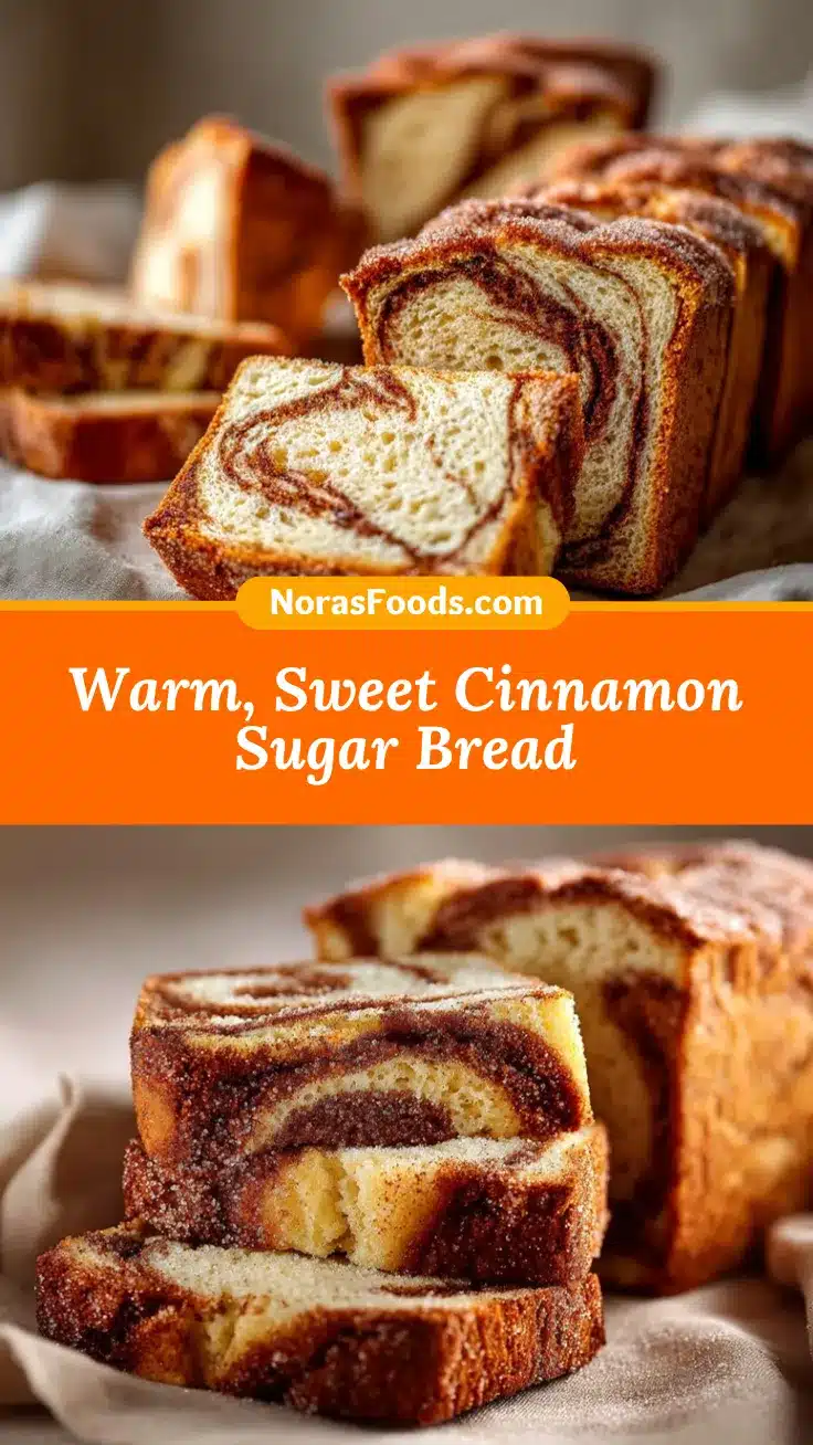 cinnamon sugar bread recipe