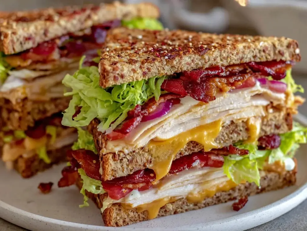 club sandwich recipe - featured image