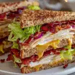 club sandwich recipe - featured image