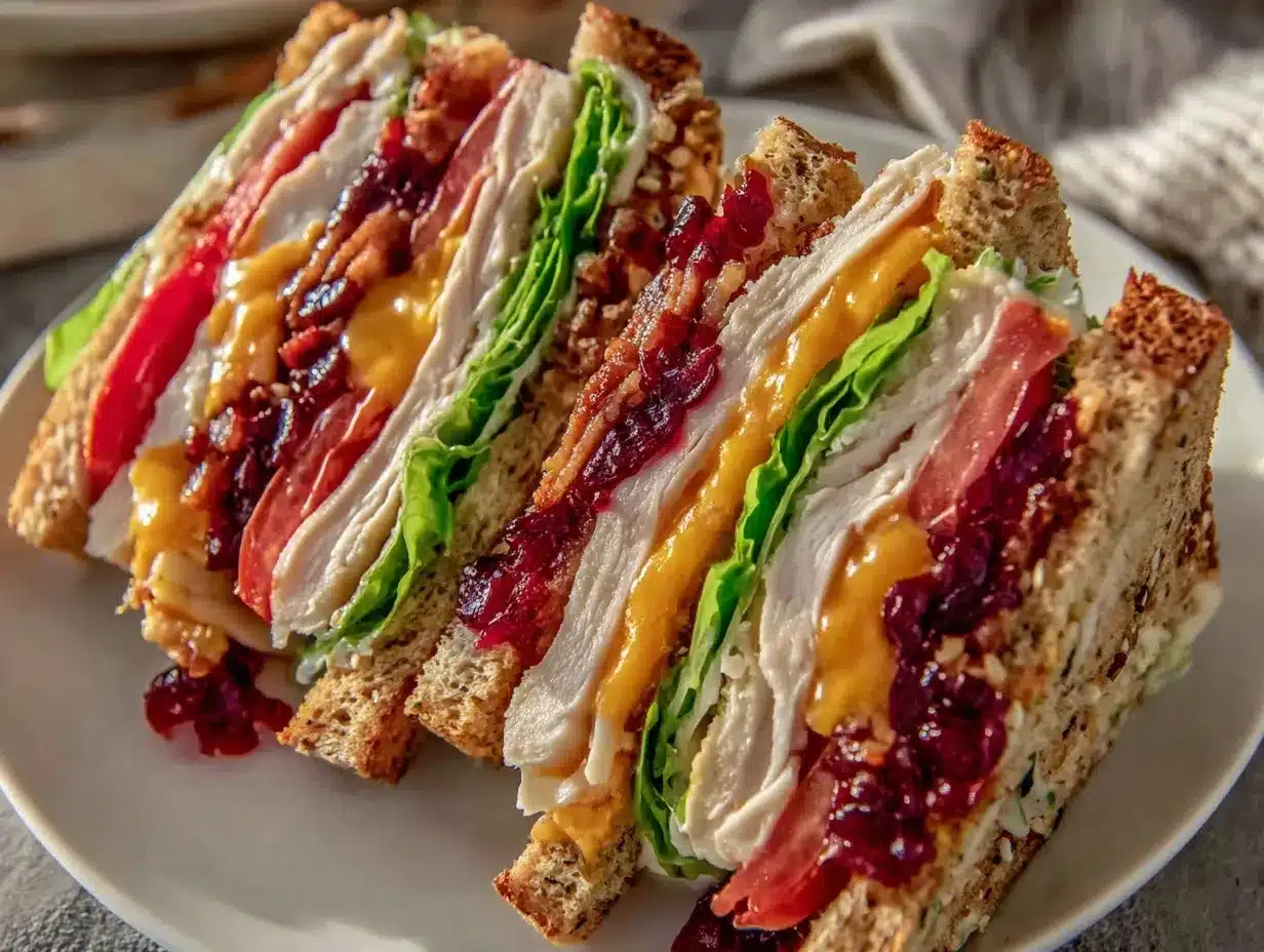 club sandwich recipe preparation steps