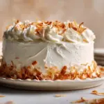 coconut cake recipe - featured image
