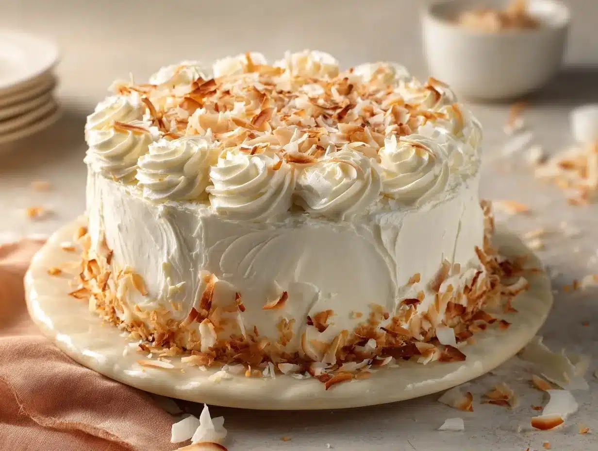 coconut cake recipe preparation steps