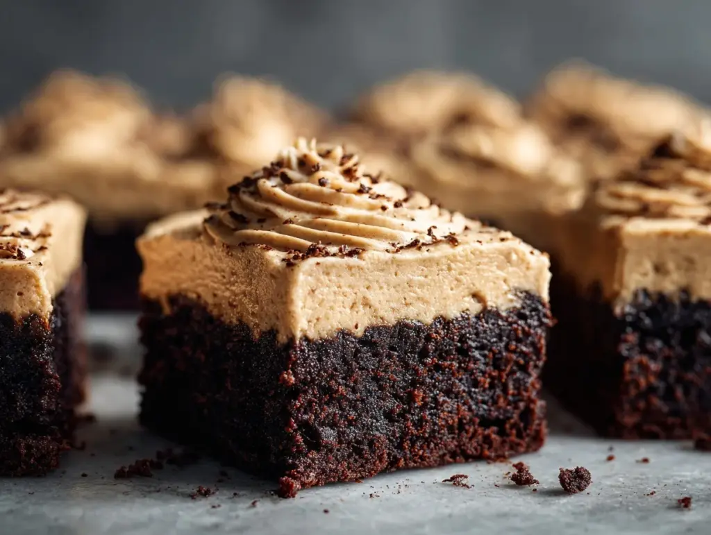 coffee brownies - featured image