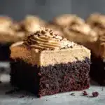 coffee brownies - featured image