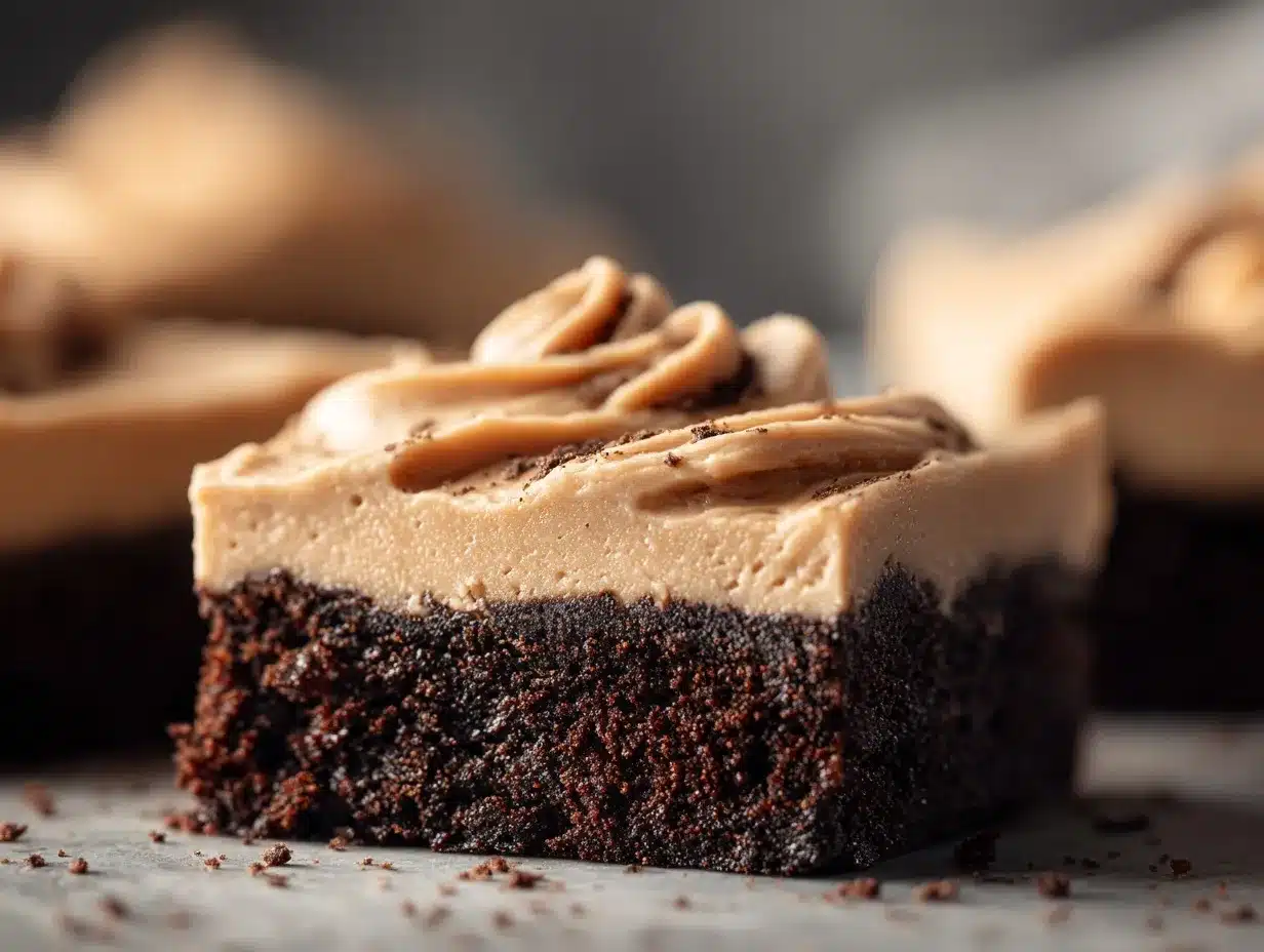 coffee brownies preparation steps