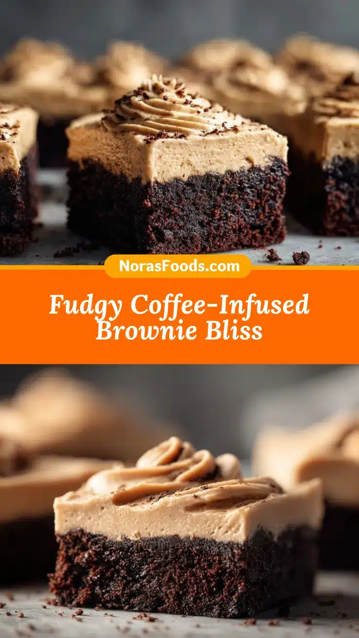 coffee brownies recipe