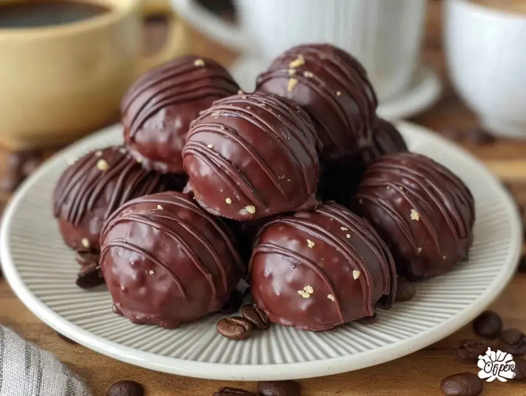 coffee truffles - featured image