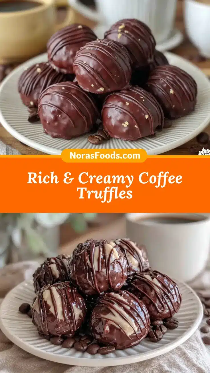 coffee truffles recipe