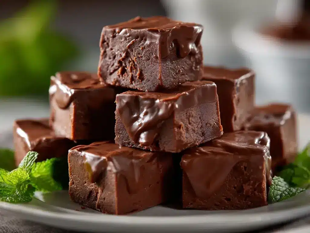 cottage cheese brownie bites - featured image