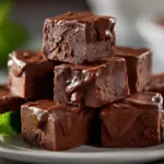 cottage cheese brownie bites - featured image