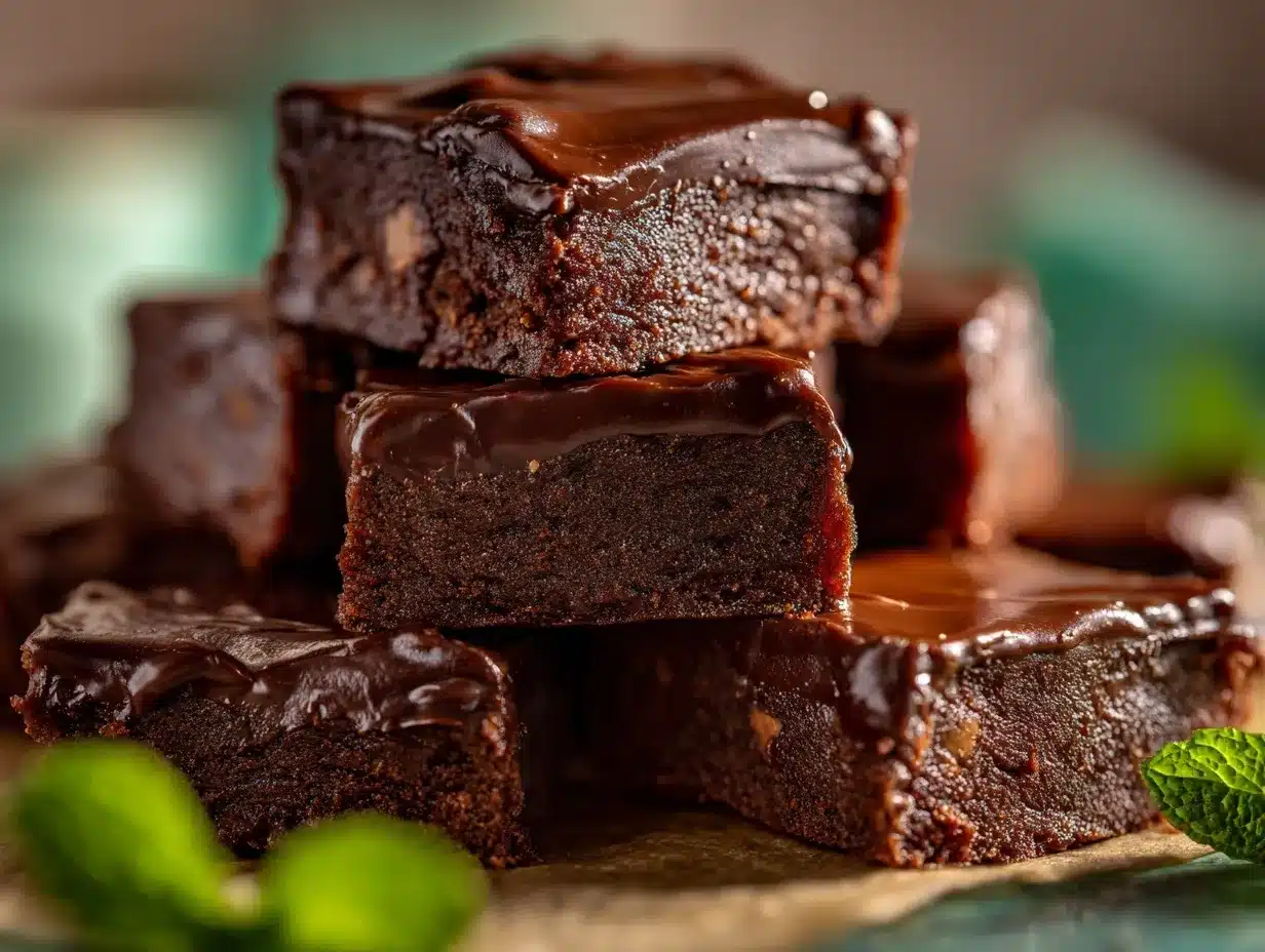 cottage cheese brownie bites preparation steps