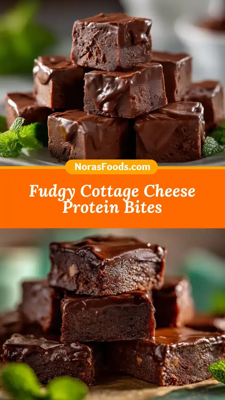 cottage cheese brownie bites recipe