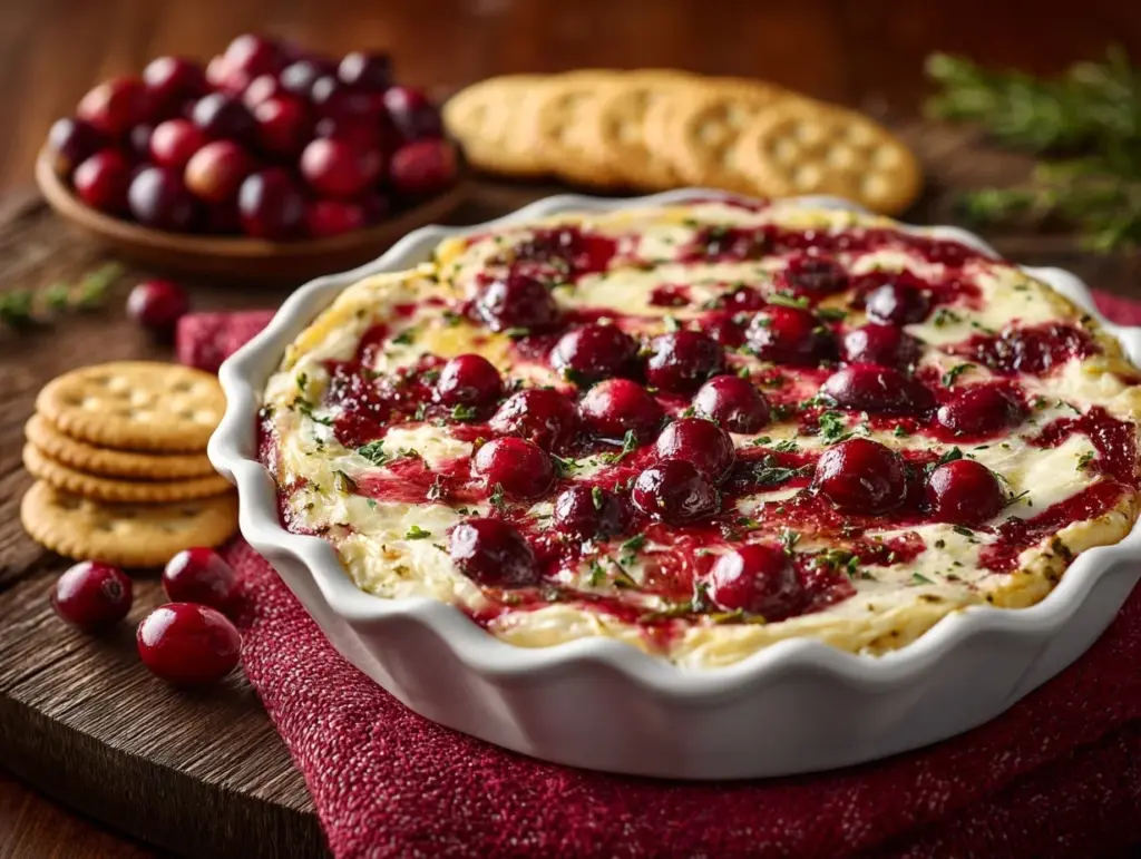 Cranberry Cream Cheese Dip - featured image