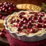 Cranberry Cream Cheese Dip - featured image