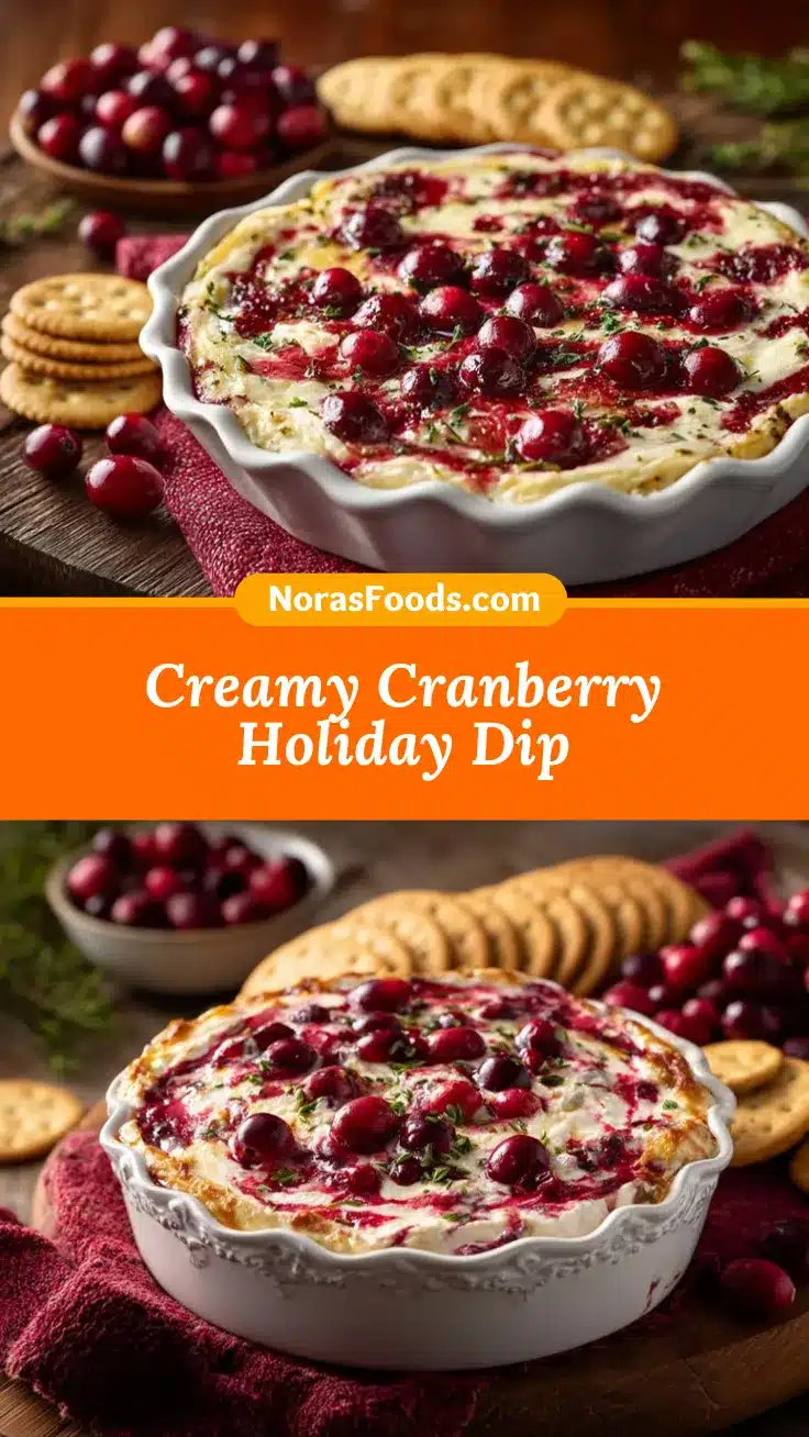 Cranberry Cream Cheese Dip recipe