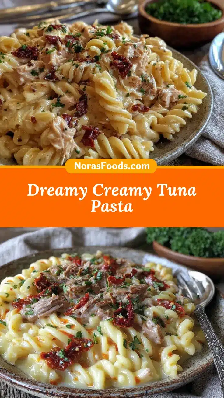 creamy tuna pasta recipe