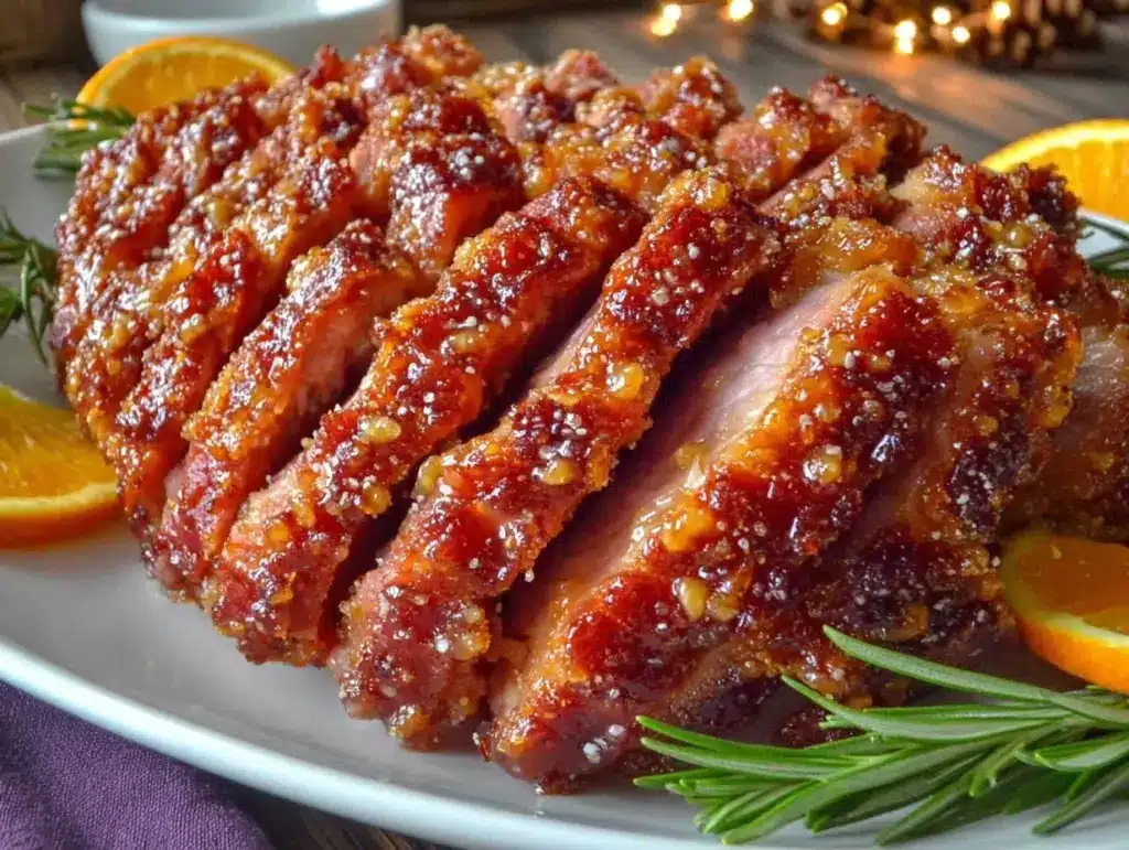 crock pot ham recipe - featured image