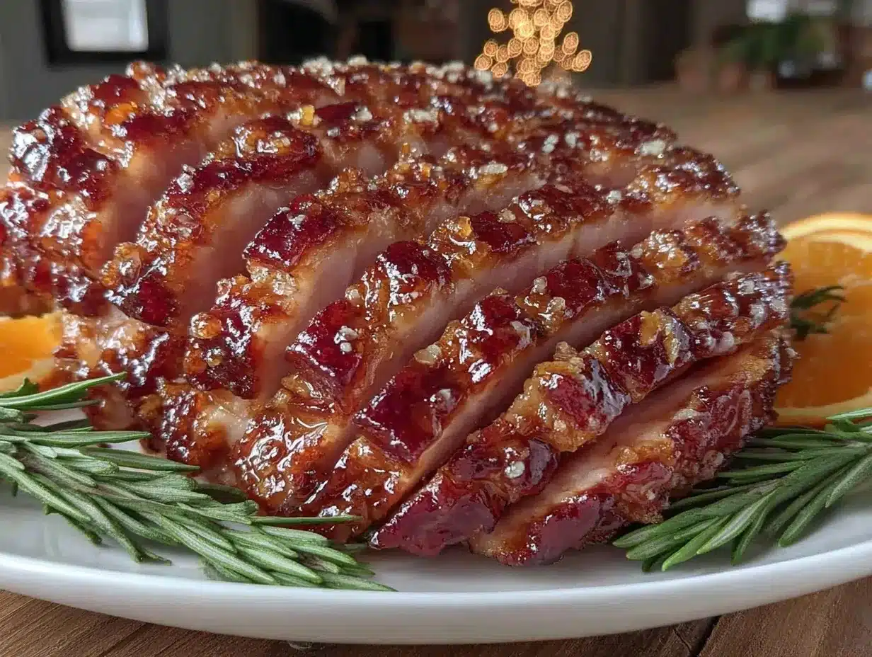 crock pot ham recipe preparation steps