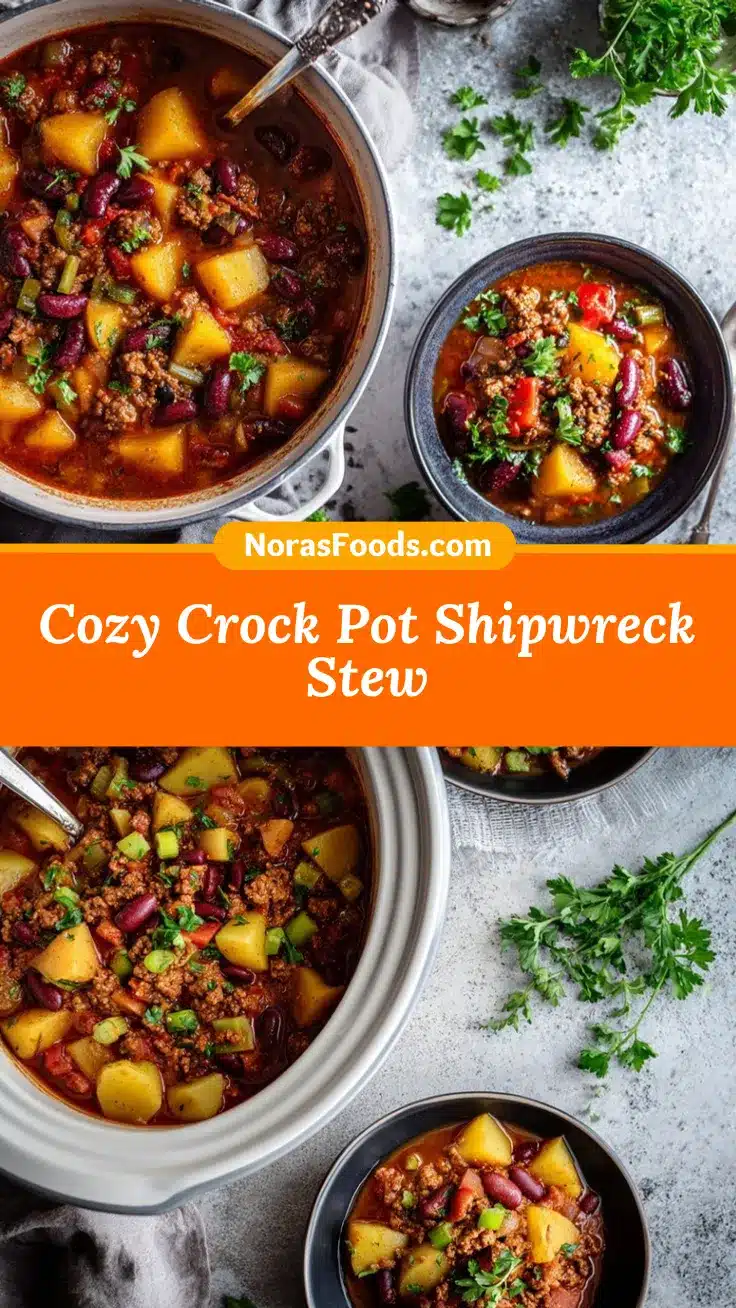 Crock Pot Shipwreck Stew recipe