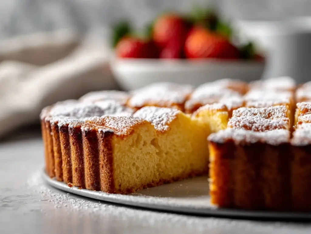 French Butter Cake - featured image